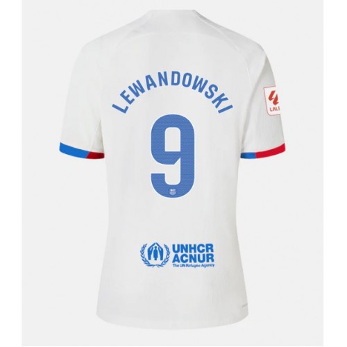 Barcelona Robert Lewandowski #9 Bortedrakt 2023-24 Kortermet Barcelona Robert Lewandowski #9 Bortedrakt 2023-24 Kortermet
